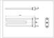 Тэн для стиральной машины INDESIT/ARISTON C00094715 TPO 165-SG-1700 Kawai L=165mm 1700W 617028 фото 2