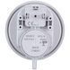 Реле тиску повітря (пресостат) Huba Control 40/25 Па для газового котла 3003202405 642680 фото 2