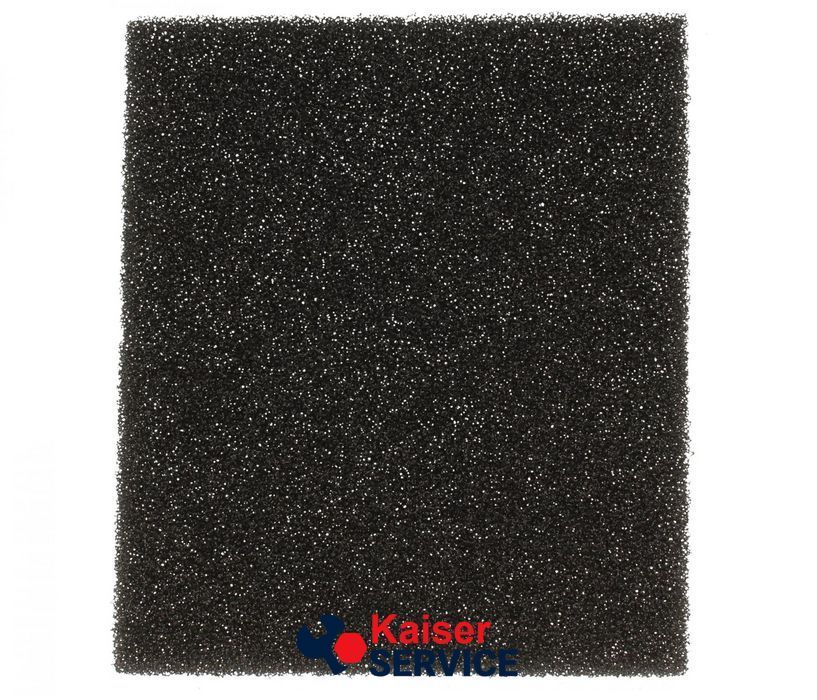 Фильтр мотора (поролон.) для пылесоса 140x125x15mm ROWENTA (RS-RT4372) 402305 фото