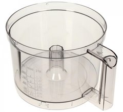 Чаша основна для кухонного комбайна 1000ml Bosch (00096335) 09428 фото