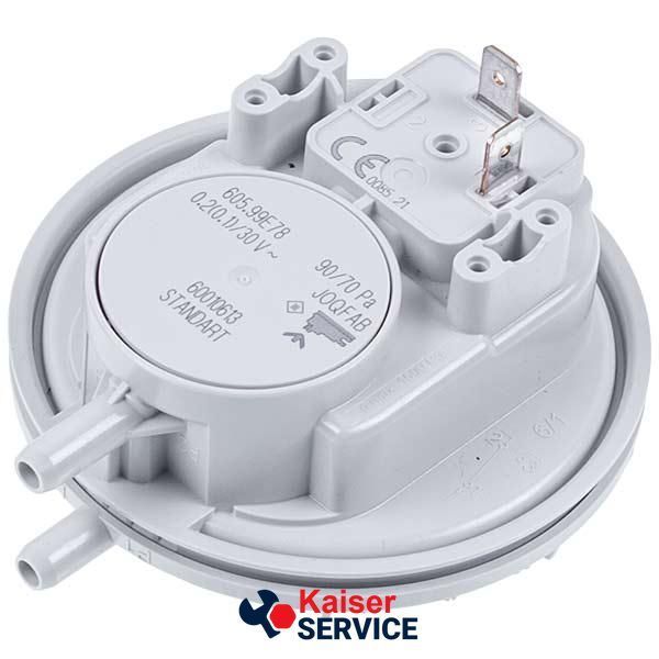 Реле тиску повітря (пресостат) Huba Control 90/70 Па для газового котла 642679 фото