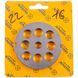 Решітка для м'ясорубки Lame Italia 103135 16mm D=82mm (з центром та пазом) Enterpise 22 493938 фото 1