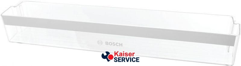 Полиця на двері холодильника Bosch (11016157) 615866 фото