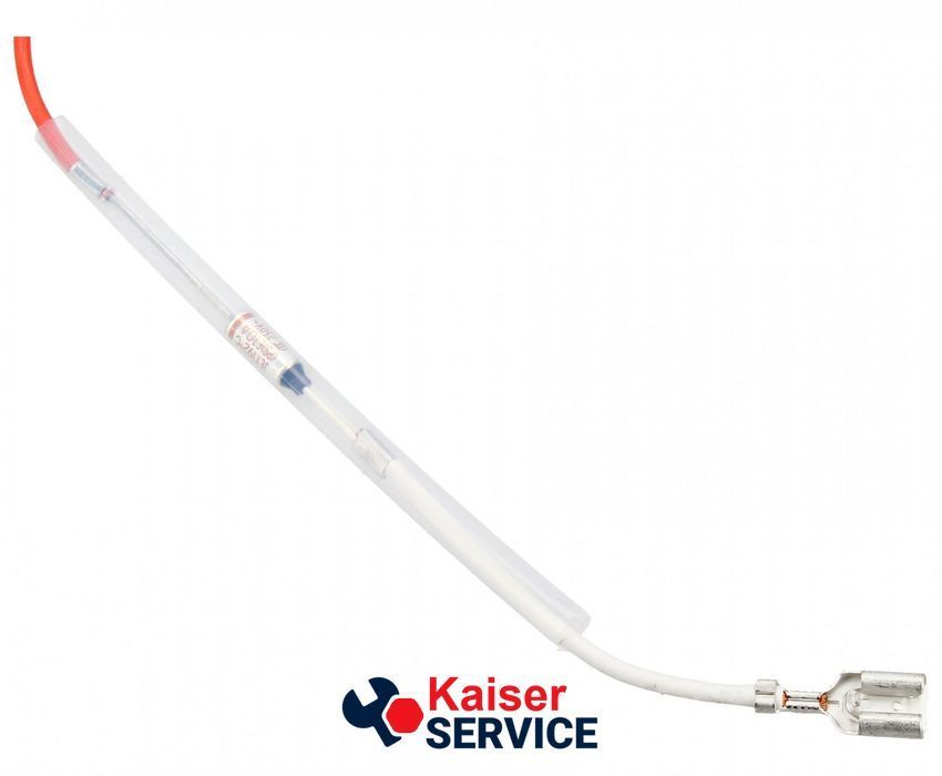 Термопредохранитель TCO 192&deg;C 10A L=950mm (ширина клемы 6.3mm) для кофемашины DELONGHI (5013252961) 273872 фото