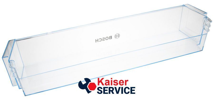 Полиця двері для пляшок 570x120mm (з логотипом) в холодильник BOSCH 11012409 616537 фото