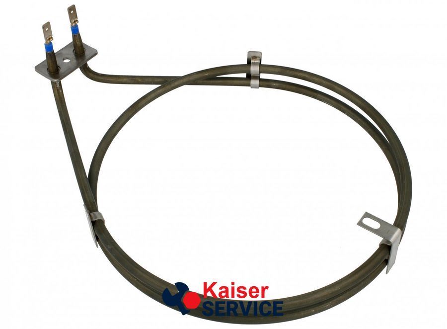 Тэн конвекции (круглый) для духовки 2000W 230V D=185mm ZANUSSI (3970128058) 297705 фото