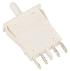 Выключатель света кнопочный (одинарный_4C) ELTEK 100256 для холод. Bosch (00171524) 19801 фото
