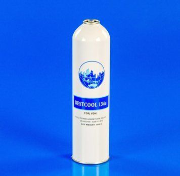 Фреон R134a (баллон 800g) Bestcool 11106271 фото