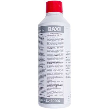 Засіб для очищення теплообмінника HT газового котла BAXI/WESTEN 711430200 400ml 494107 фото