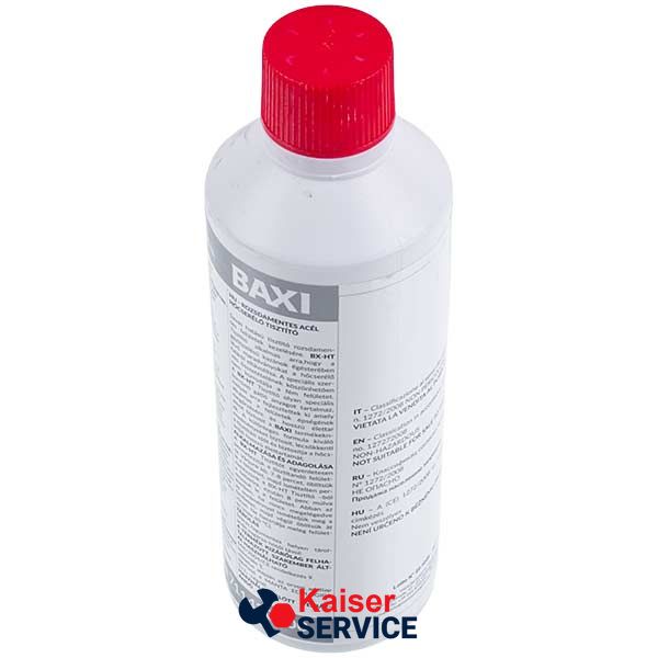 Засіб для очищення теплообмінника HT газового котла BAXI/WESTEN 711430200 400ml 494107 фото