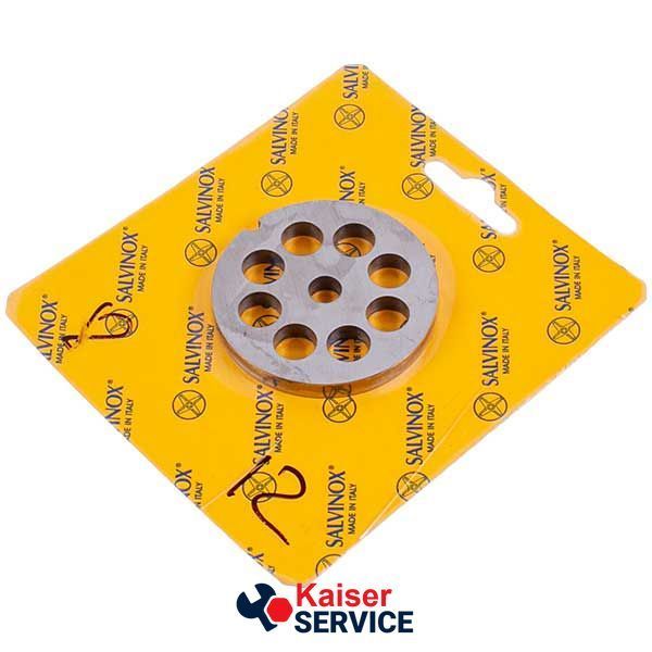 Решітка для м'ясорубки Lame Italia 102135 12mm D=62mm (з двома пазами) Enterpise 8 (PF812SM) 494108 фото