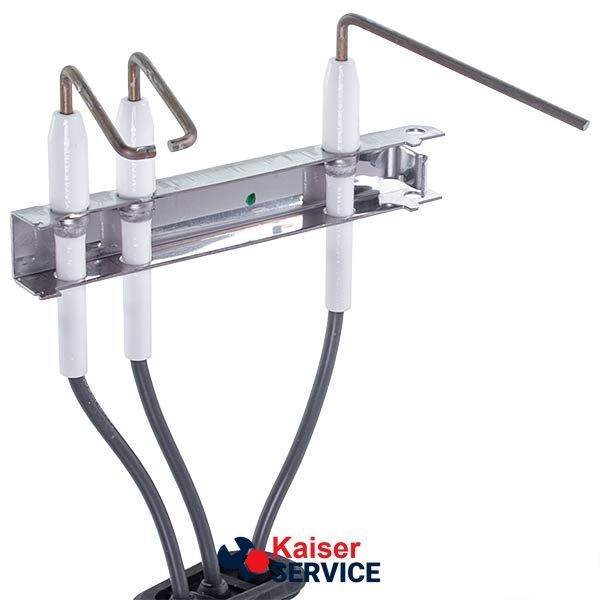 Електроди розпалу та іонізації для газового котла Viessmann WH1B, WH1D, A1JB 7831305 493001 фото