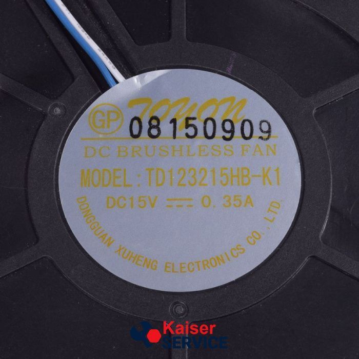 Вентилятор охолодження KCT 6505 FIN KAISER (17466000000046) 180923 фото