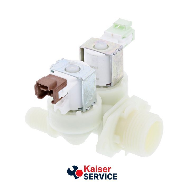 Клапан подавання води для пральної машини 2WAY/180/12mm ELECTROLUX (8074876353) 330998 фото