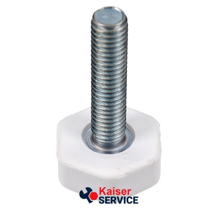 Ножка для холодильника M8 L=35mm BEKO (4548960200) 401987 фото
