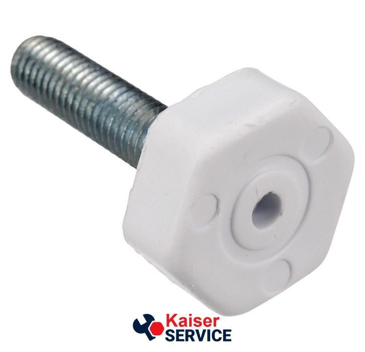 Ножка для холодильника M8 L=35mm BEKO (4548960200) 401987 фото