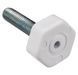 Ножка для холодильника M8 L=35mm BEKO (4548960200) 401987 фото 2