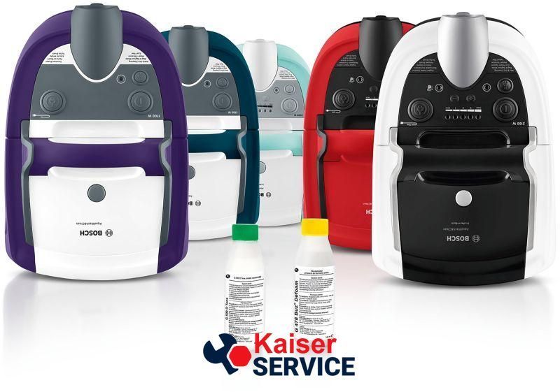 Набір засобів BBZWDSET AquaWash&Clean для миючого пилососа BOSCH (00312354) 423848 фото