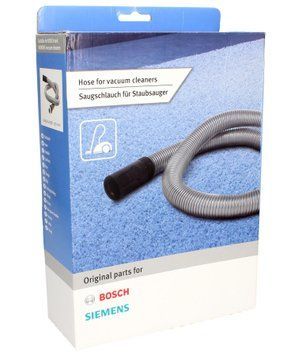 Шланг для пылесоса L=1500mm серебристый BOSCH (17000733) 271984 фото