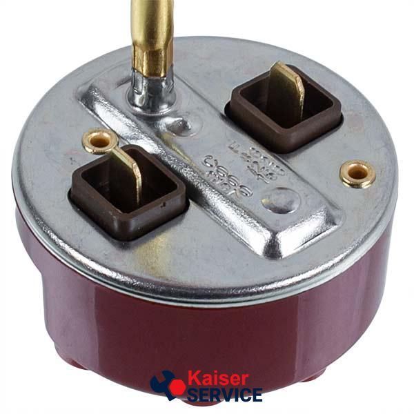Термостат для бойлера Arctol TBS 16A 250V, стержень L=270mm, F.70/S.83 + виходи на лампу 11091810 фото