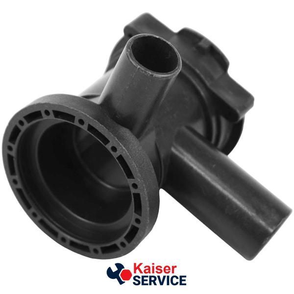 Корпус насоса для пральної машини BOSCH D=30/24mm 11058466 фото