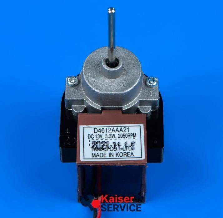 Мотор вентилятора обдува No-Frost D4612AAA21 DC 13V 640415 фото