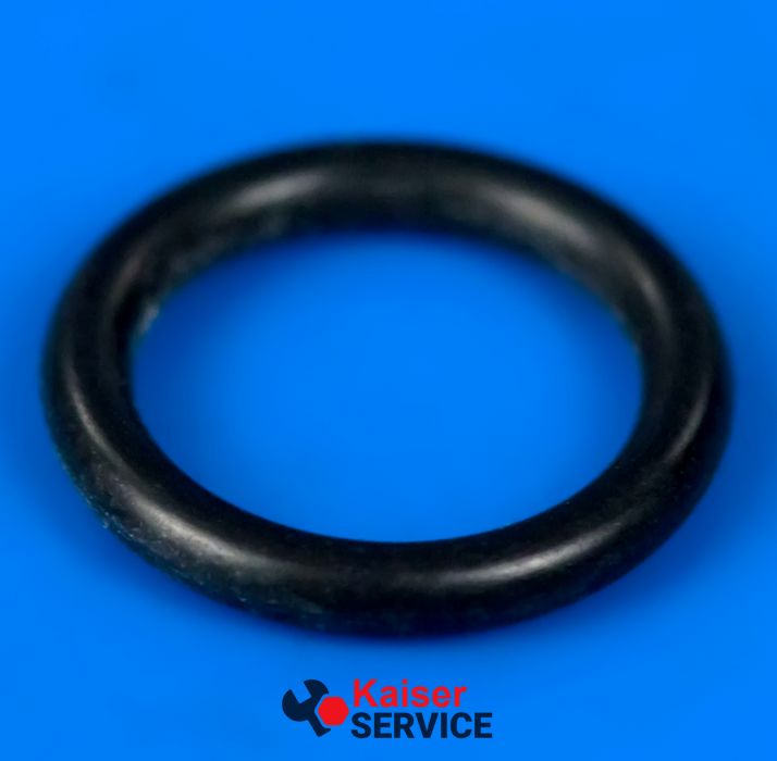 Резиновый уплотнитель O-Ring 0080-15 под шарик рабочей группы Philips Saeco NM02.013 11030674 фото