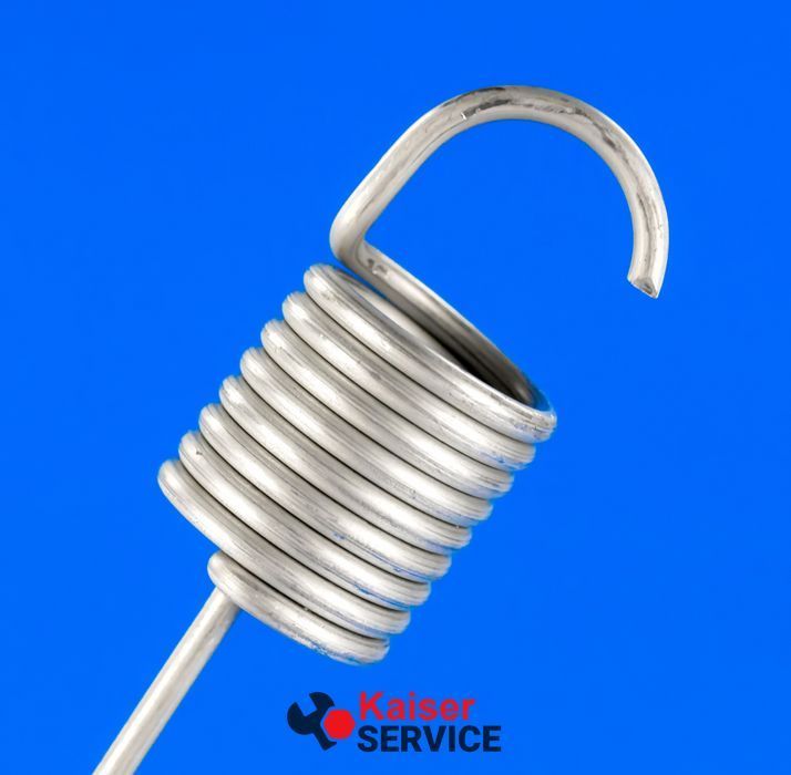 Пружина бака для прання машини (9 витків) L = 170 mm ELECTROLUX (4055113502) 424802 фото
