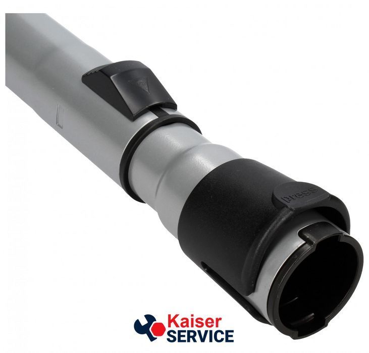 Труба телескопічна (нержав.) для пилососу D=32mm (під клямку) BOSCH сріблястий (00575268) 402269 фото