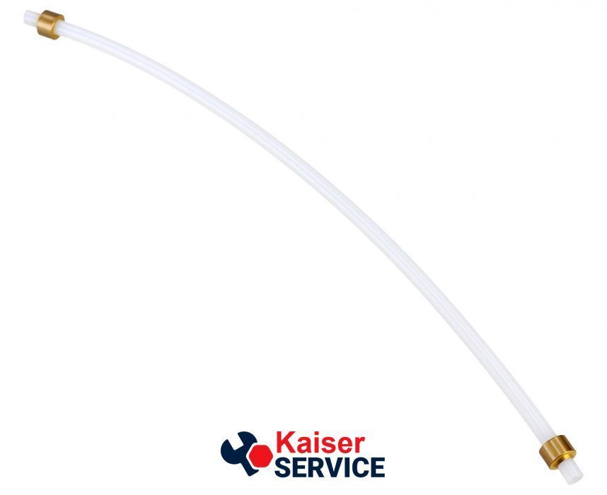 Трубка тефлоновая для кофеварки скобка-скобка DI=2 DE=4 L=190mm DELONGHI (5513213761) 279627 фото