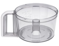 Чаша основна для кухонного комбайна 1000ml Bosch (00649582) 12464 фото
