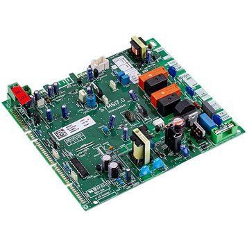 Плата управления SYMSI7.0 для газового котла Saunier Duval Isofast, Themaclass, Combitec, Protherm S1047000 11098959 фото