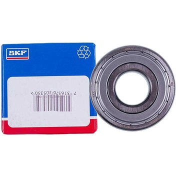 Підшипник для пральної машини 481252028142 SKF 6304 – 2Z (20x52x15) (в коробці) 624896 фото