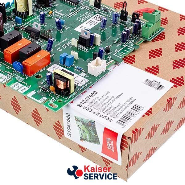 Плата управления SYMSI7.0 для газового котла Saunier Duval Isofast, Themaclass, Combitec, Protherm S1047000 11098959 фото