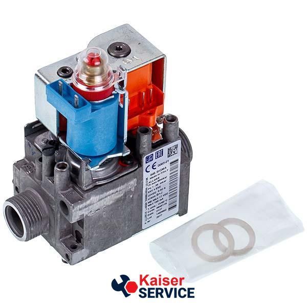 Газовый клапан Sit Sigma 845 (0.845.119) для газового котла Vaillant Atmo/Turbo TEC (с 2015 г.) 0020200723 11097750 фото