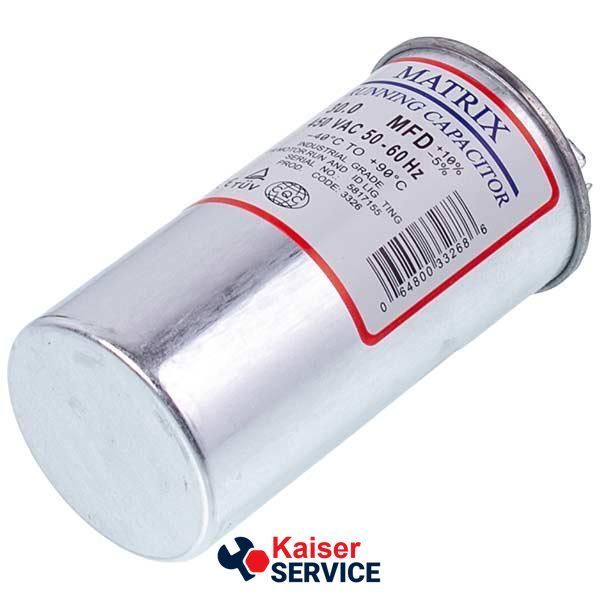 Конденсатор 30uF 450V CBB65 11089895 фото
