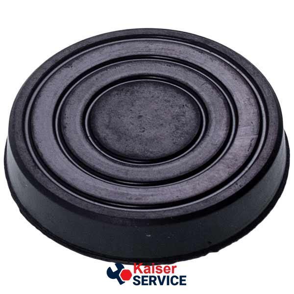 484000000364 WHIRLPOOL Амортизуюча (антивібраційна) підставка для пральних машин D=59mm (4шт) 439134 фото