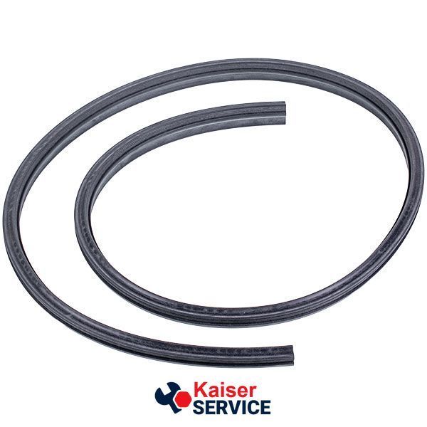 Уплотнитель двери для расстоечного шкафа UNOX KGN1355A L=1650mm 493223 фото