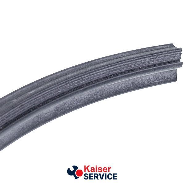 Уплотнитель двери для расстоечного шкафа UNOX KGN1355A L=1650mm 493223 фото