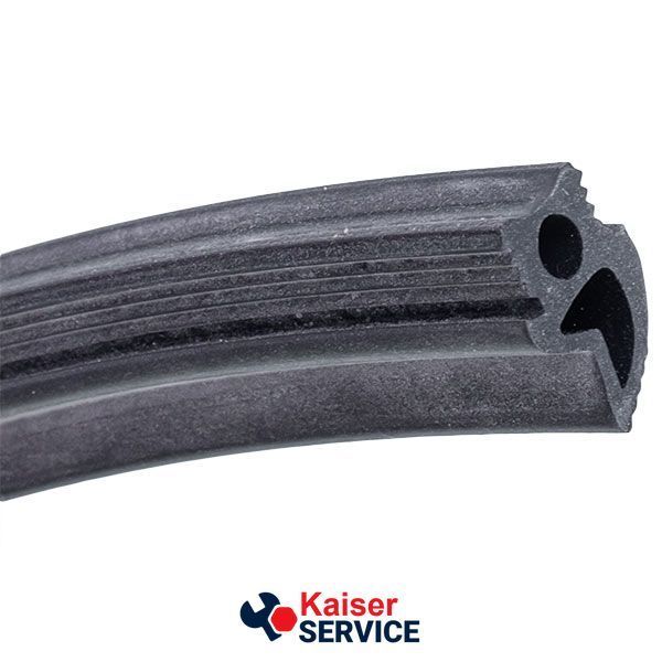 Уплотнитель двери для расстоечного шкафа UNOX KGN1355A L=1650mm 493223 фото