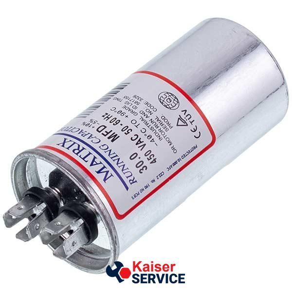 Конденсатор 30uF 450V CBB65 11089895 фото