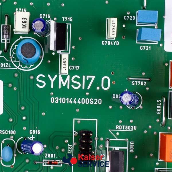 Плата управления SYMSI7.0 для газового котла Saunier Duval Isofast, Themaclass, Combitec, Protherm S1047000 11098959 фото