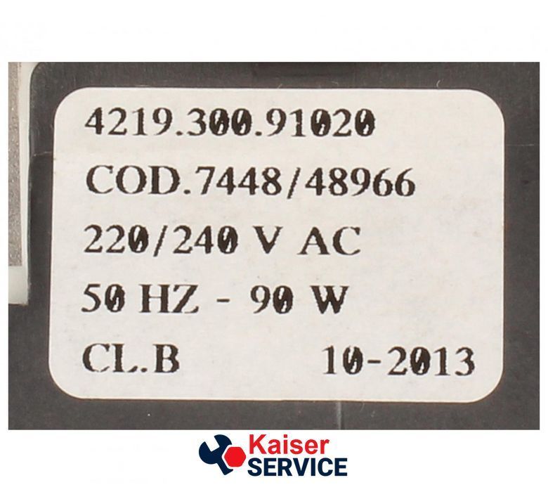 Помпа в зборі 7408/62532 (конт. розд. збоку, на 3 самор.) 481936018189 273775 фото
