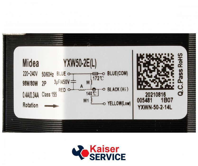 Насос (помпа) циркуляційний посудомийної машини Bomann (17476000A03575) 401639 фото