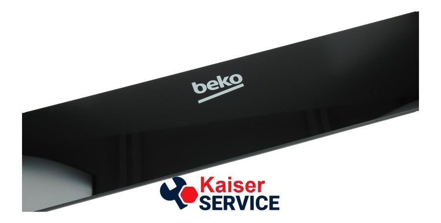 Скло дверей зовнішнє для духовки 590x460mm BEKO (210444372) 404254 фото