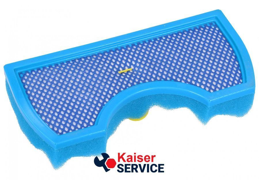 Фільтр під колбу паролоновий із сіткою для пилососа SAMSUNG (DJ63-01211A) 304235 фото