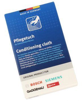 Серветки для догляду за поверхнями з неіржавкої сталі BOSCH (00312007) 354389 фото