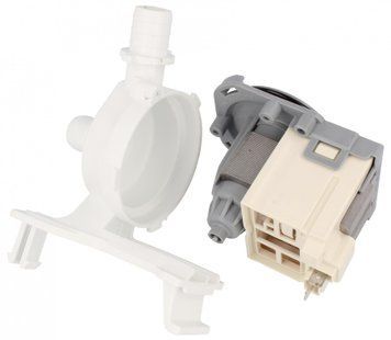 Помпа в сборе M144 RR0555 0.2A (конт. разд. сзади, на 3 защ.) Askoll ELECTROLUX (4055250551) 290689 фото