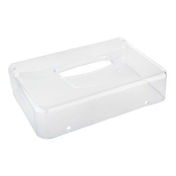 Панель овочевої скриньки холодильника камери 248x165mm INDESIT прозорий (C00283168) 292663 фото