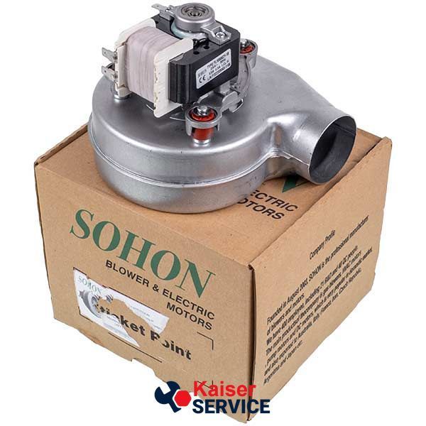 Вентилятор Sohon 53 Вт для газового котла BAXI/WESTEN 5653850 492766 фото